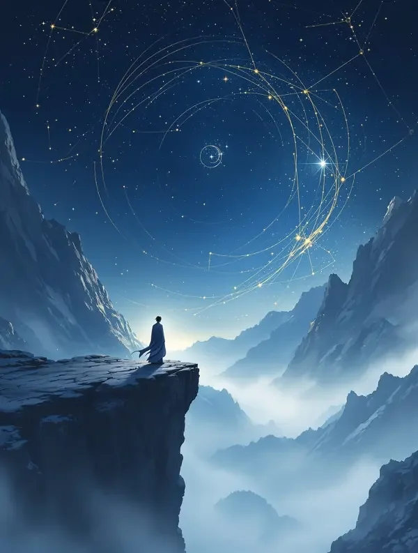 星河长明 - 次元姬小说小说封面