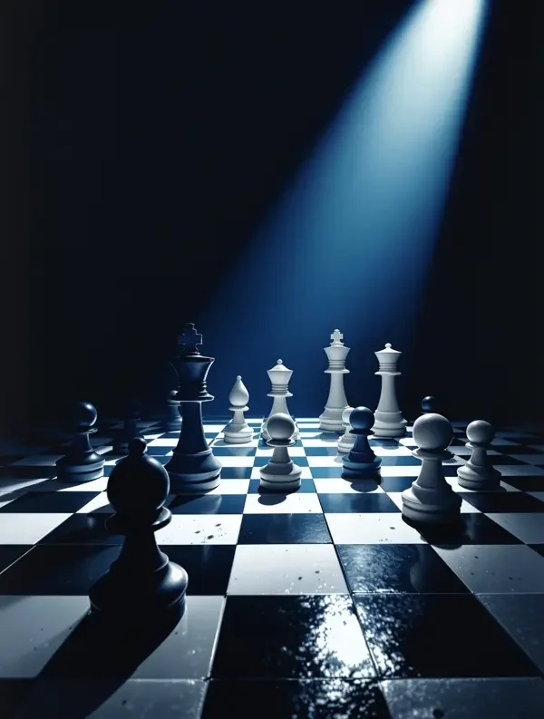 棋局 - 次元姬小说小说封面