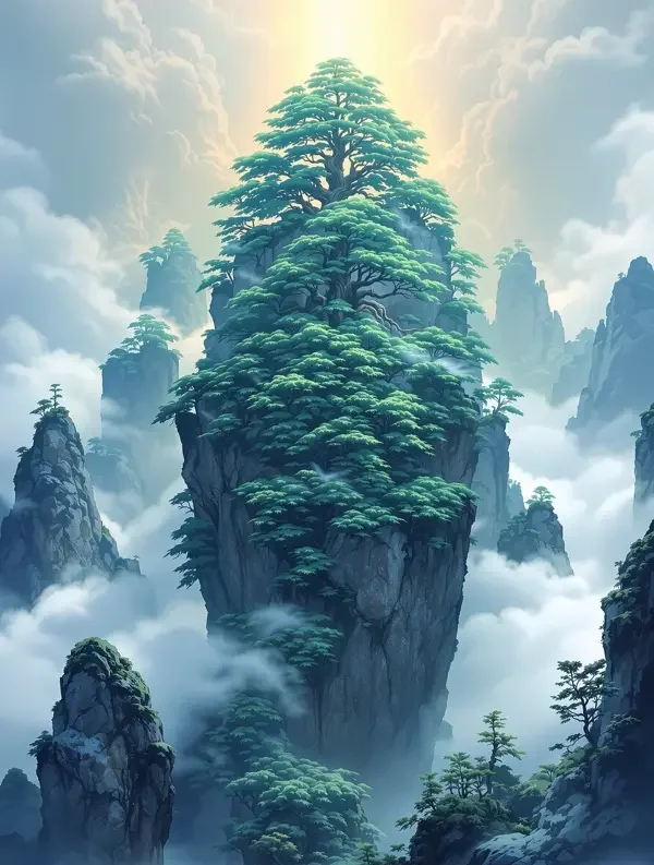 万古长青 - 次元姬小说小说封面